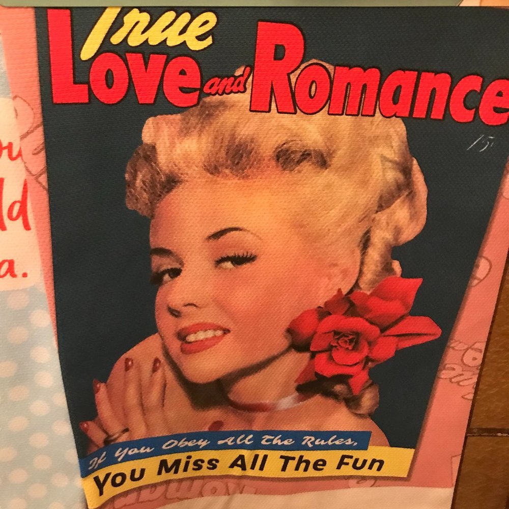 Retro Graphic Tea Towels